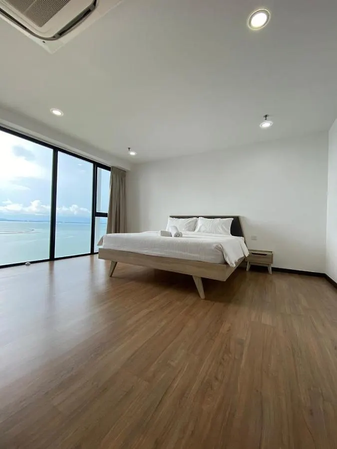 Sunrise Gurney Beautiful Sea Or City View Duplex 2Br Apartment George Town 0*,