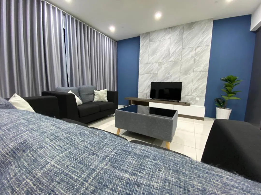 Sunrise Gurney Beautiful Sea Or City View Duplex 2Br Apartment George Town Malaysia