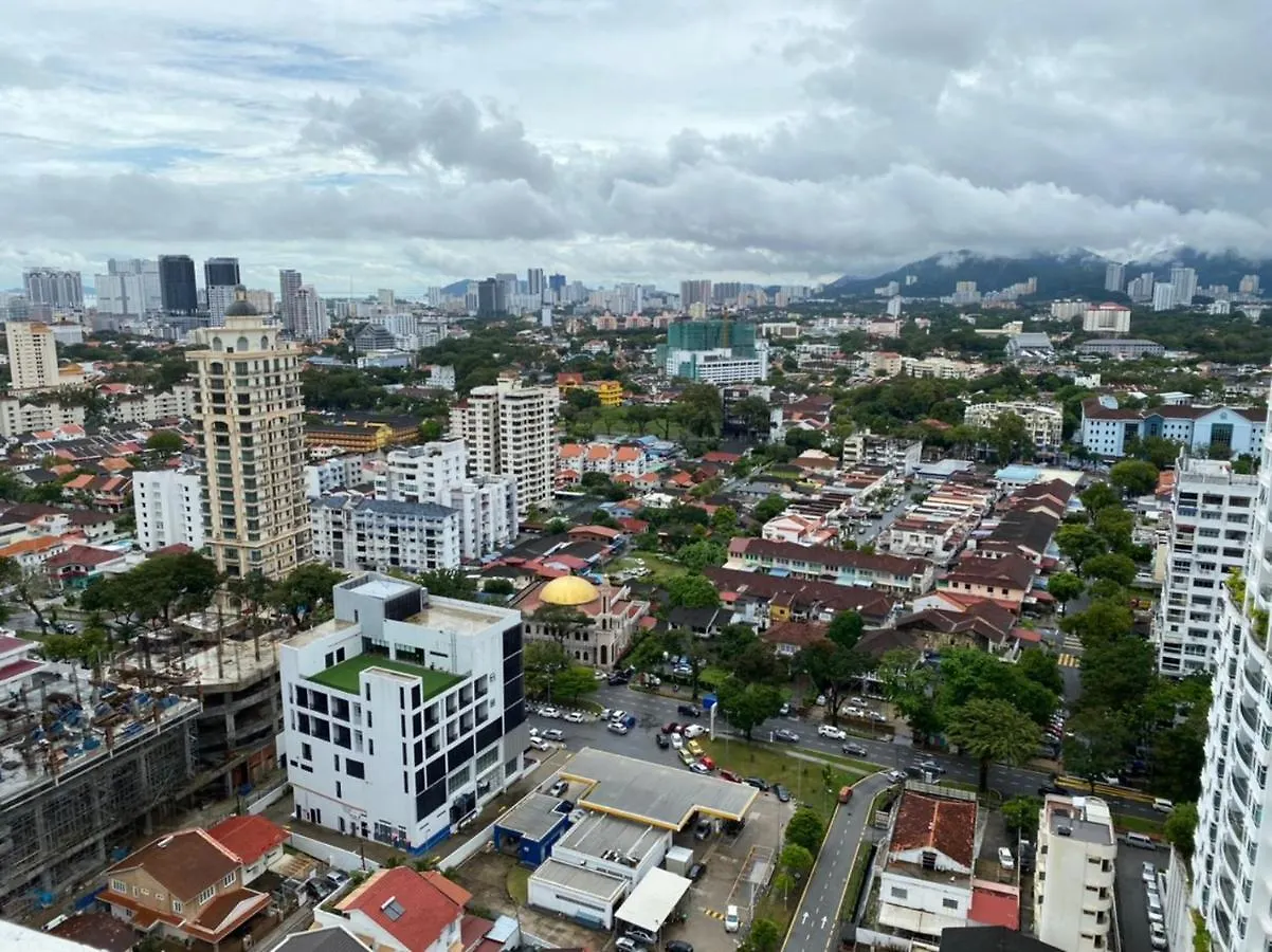 Sunrise Gurney Beautiful Sea Or City View Duplex 2Br Apartment George Town Malaysia